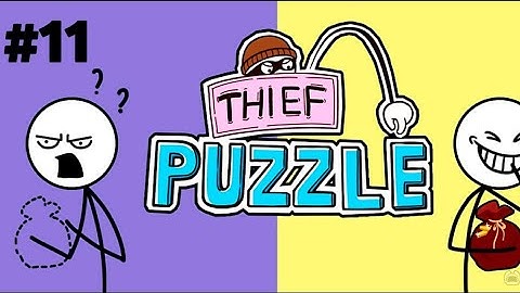 Thief Puzzle Gameplay Walkthrough 101 - 110 Levels (iOS, Android)