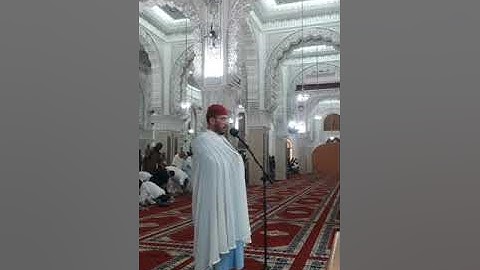 القارئ المصطفى جرموني ركعتان من صلاة التراويح بمسجد محمد السادس بأبيدجان ساحل العاج