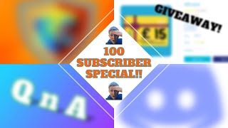 GuardCube 100 SUBSCRIBER SPECIAL! | KewbzUK GIVEAWAY + 3 OTHER ANNOUNCEMENTS!! 💵🔥😎
Join my Discord server!
https://discord.gg/q2yVqXPFAZ
Make sure to follow me on Instagram:
https://www.instagram.com/guardcube/
DONT CLICK THIS:
https://www.youtube.com/channel/UCdmQwaTp3AqPm5Nba-BS7Jg?sub_confirmation=1
HOW TO ENTER THE GIVEAWAY:
1. Like the video and subscribe to GuardCube!
2. Leave a comment on the video asking a question for my Q n A! (Must not be rude but can be about cubing or not about cubing)
3. Share the video any way that you like!
4. (optional) Join my Discord and follow me on Instagram! (links above)
Thank you SO MUCH for 100 Subscribers - its so great to have hit this number. Keep watching and enjoying, and lets see how far I can take the channel! GuardCube 100 SUBSCRIBER SPECIAL! | KewbzUK GIVEAWAY + 3 OTHER ANNOUNCEMENTS!! 💵🔥😎