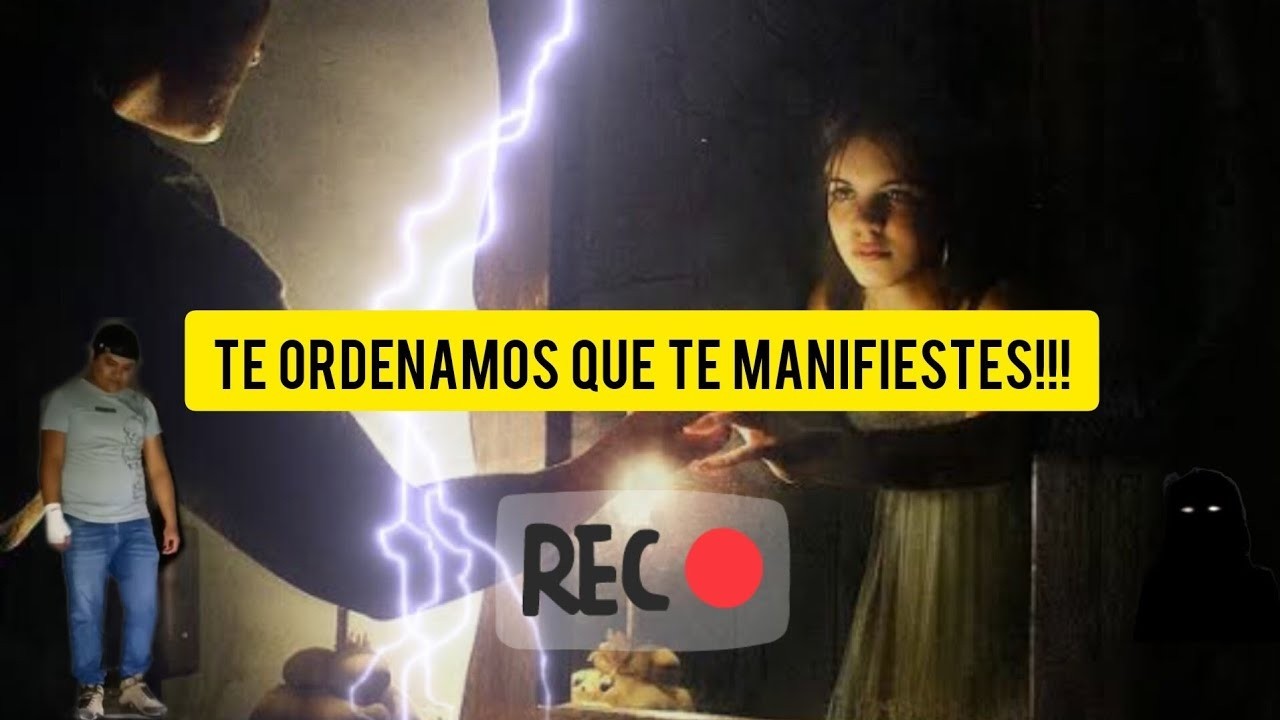 ORAMOS FRENTE AL ESPEJO Y SE ESCUCHARON COSAS!!! ❌️❌️❌️