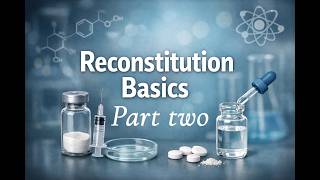Reconstitution Basics Part Two