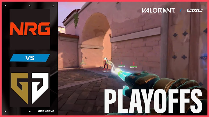 QUARTER-FINAL! NRG vs Gen.G Esports - HIGHLIGHTS - VALORANT at EWC 25