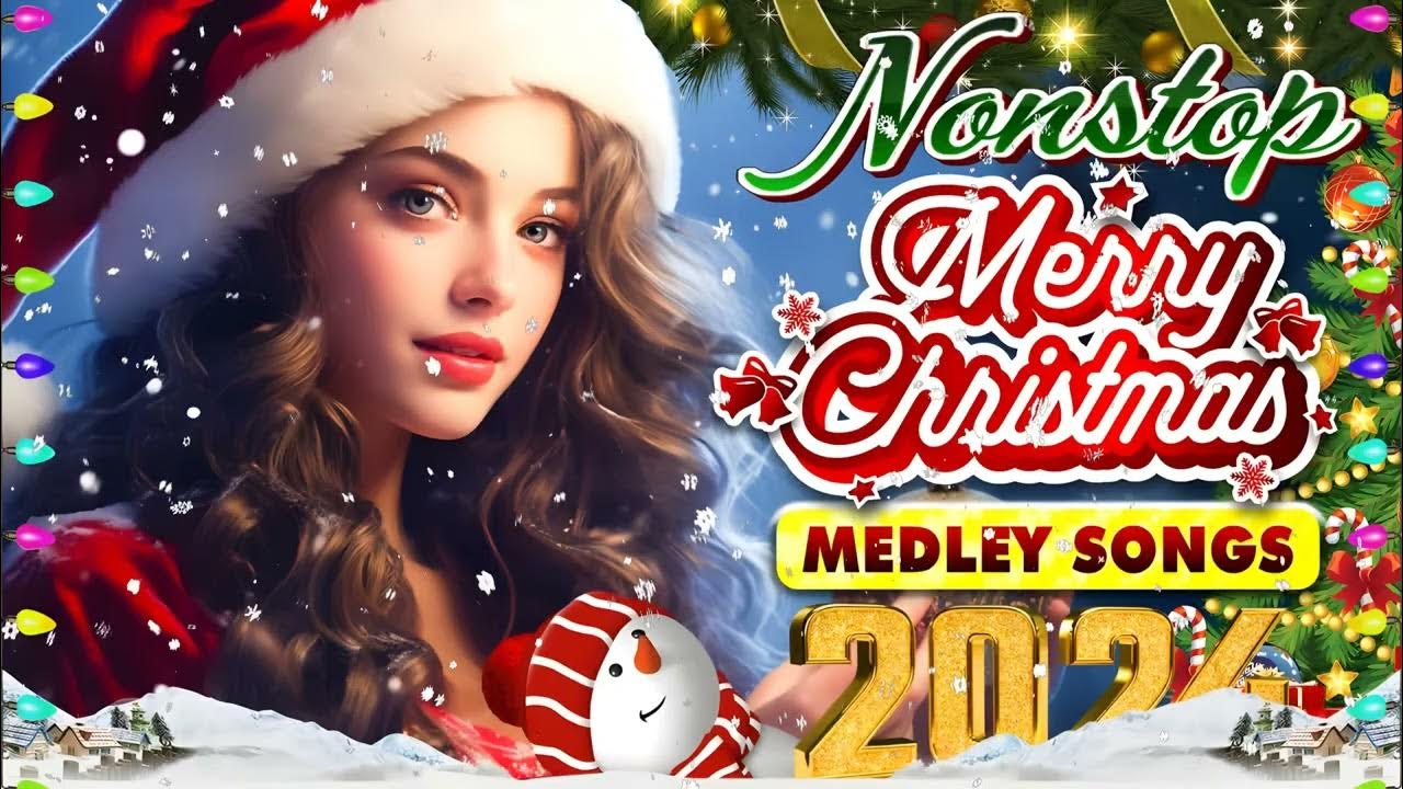 Joyeux Noel et Bonne Année 2024 🎄 Compilation Des Plus Belles Chansons