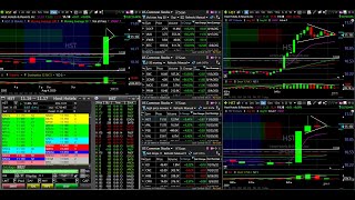 HST stock trade | picking an entry close to the top