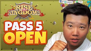 Pass Open 2891 Going to War in 8 Imperium KvK Underdogs? | Rise of Kingdoms screenshot 5