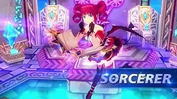 Aura Kingdom Mobile - Character intro