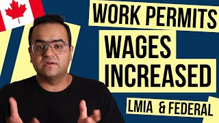 Median Wages for LMIA Work Permit & Minimum wage of Canada - Latest Immigration News & IRCC Updates