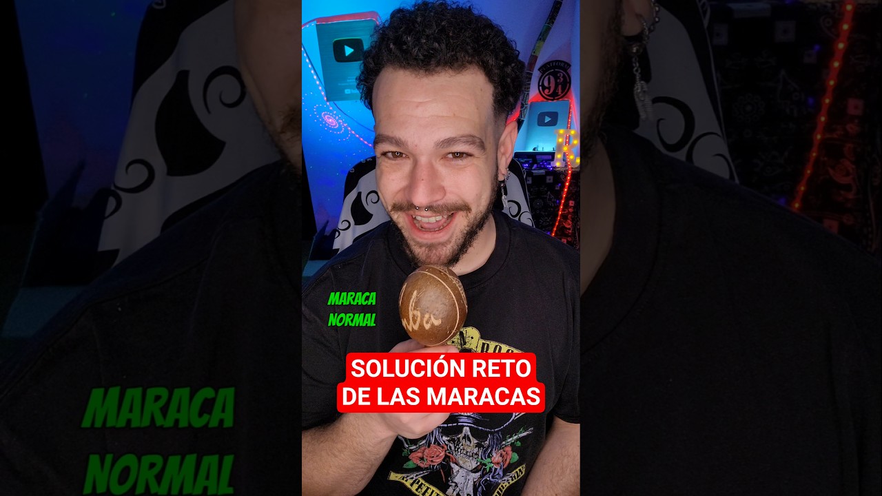 Al final del VÍDEO damos la SOLUCIÓN del reto de ayer 🎶 #reto #musico #percusion #instrumentos