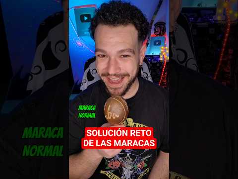 Al final del VÍDEO damos la SOLUCIÓN del reto de ayer 🎶 #reto #musico #percusion #instrumentos