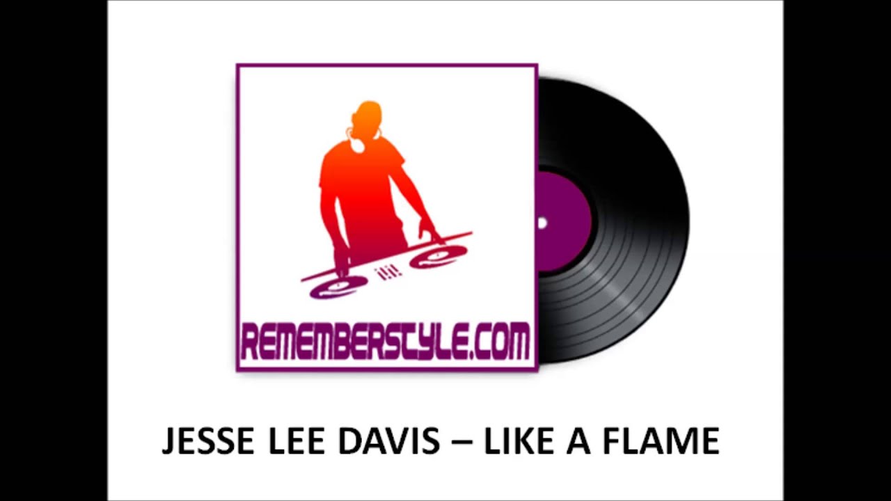 Jesse Lee Davis - Like a Flame