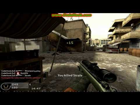 New CodeHook COD4 Legit Play (SilentAim)