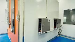 walk-in environmental chamber-programmable