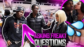 ASKING FREAKY😋 QUESTIONS WITH BIG WINNN😂| Public Inteview (Gone Freaky)