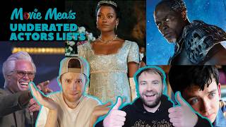 Best Character Actors and What have we been watching!? @moviemeals