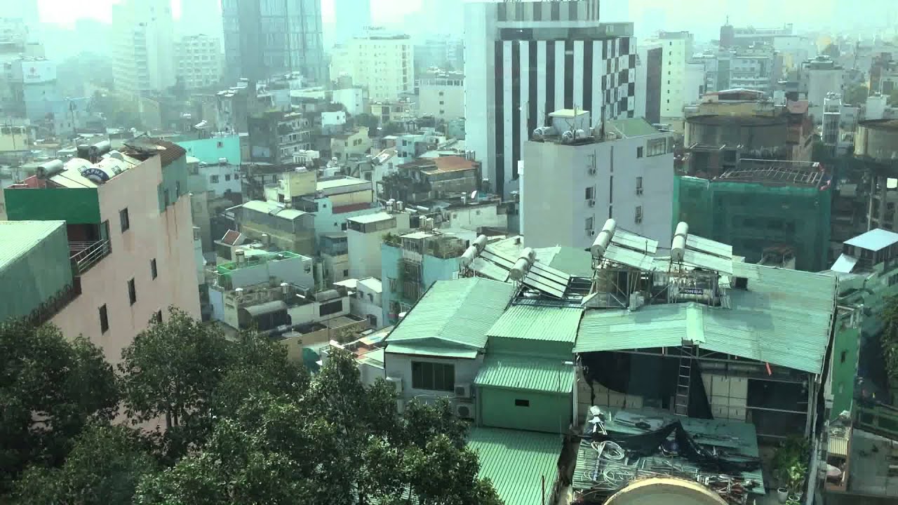 Video View From The 13th Floor Park View Restaurant Youtube