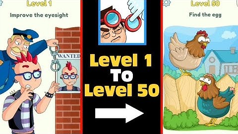 DOP 3 (Level 1 - Level 50) | dop 3: displace one part | all levels | #dop3 #dop3games #dop3alllevels