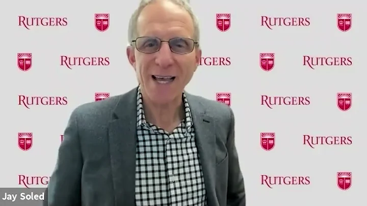 Rutgers Business School Class of 2021- Professor J...