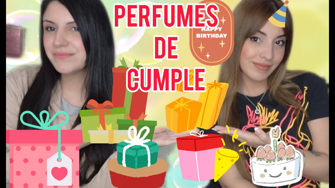PERFUMES DE CUMPLEAÑOS 🎂 VIQO EDITION🥳