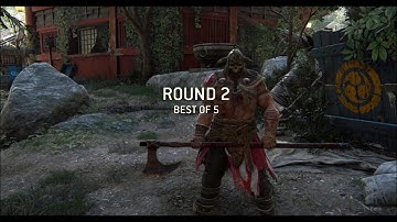 For Honor (Beta) 1v1 Duel #1 (Peacekeeper Fight)
