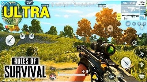 RULES OF SURVIVAL - NEW! ULTRA VERSION GAMEPLAY (Android) HD