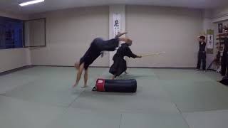 Ninja jump Rolls