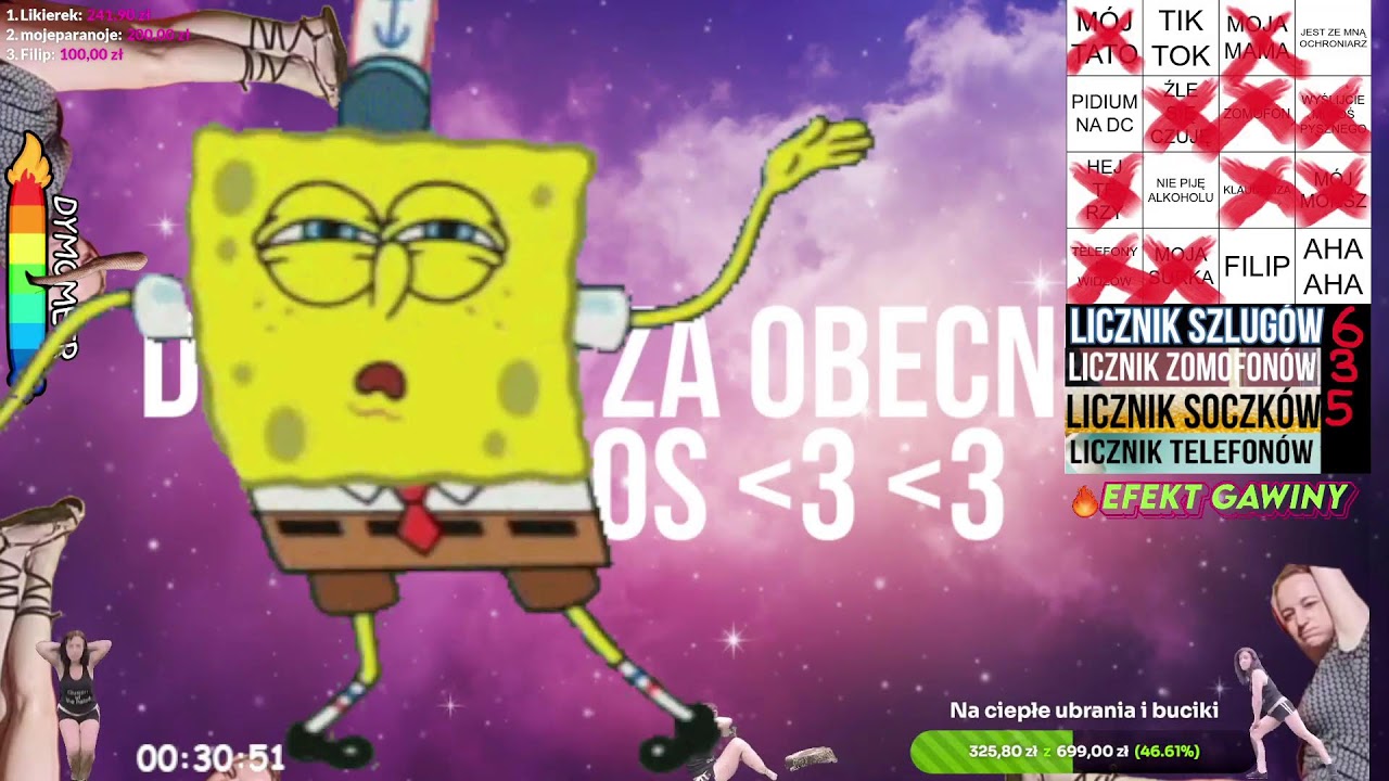 KICK RESZTRING KAMAAAN - ELA GAWIN 10.01.2026