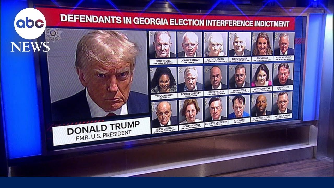 Judge to hear motions in Georgia election case