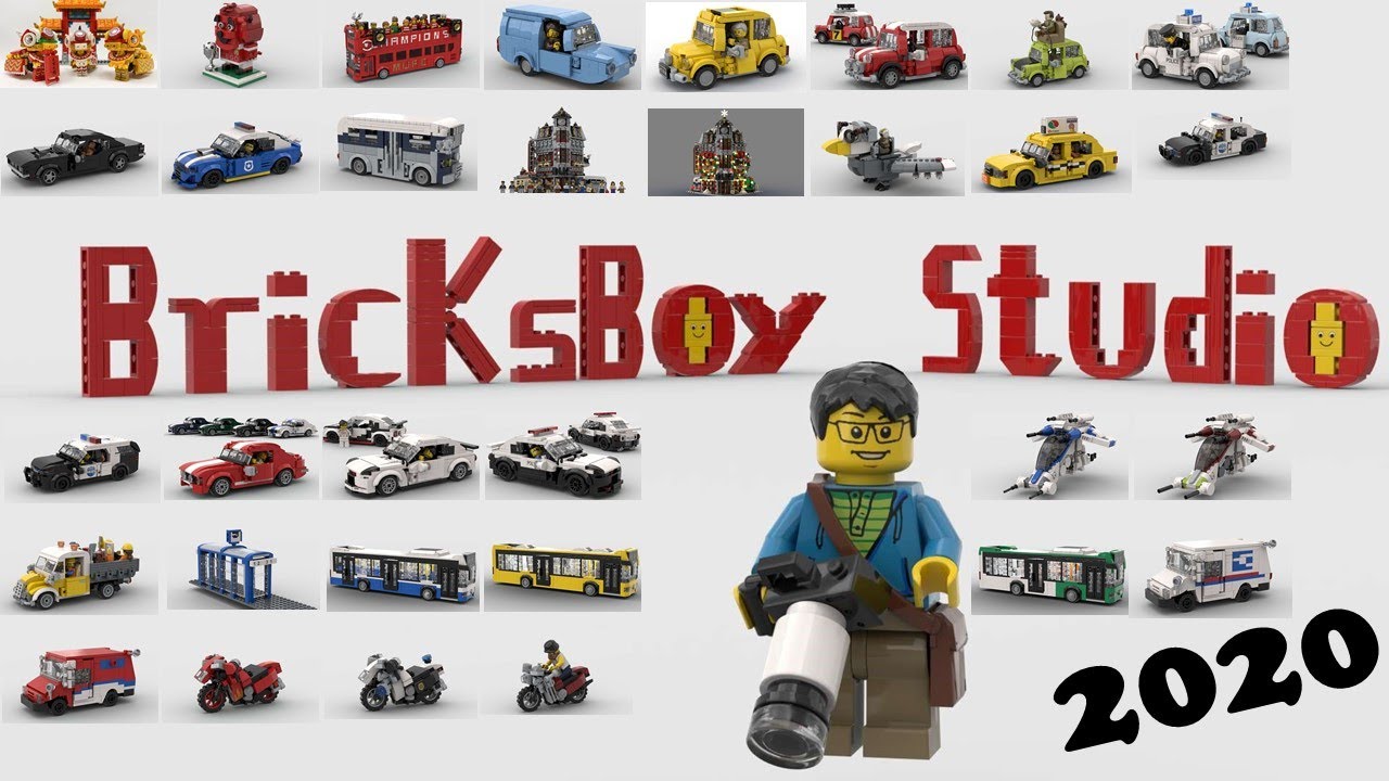 2020 Bricksboy Studio LEGO MOC Summary