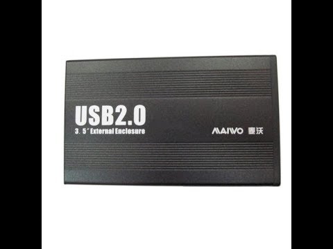 Обзор на Внешний карман Maiwo для HDD 3.5" SATA USB 2.0 Black из Rozetka