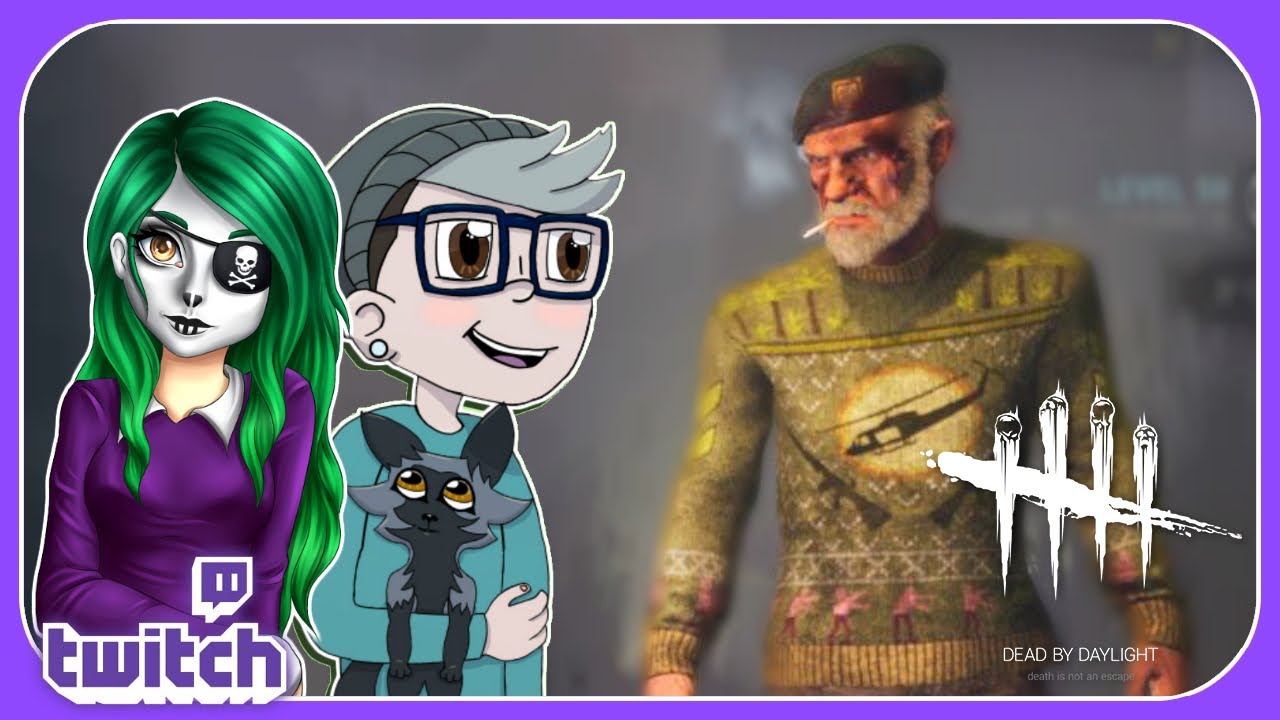 "OLD MAN BILL" - Dead By Daylight With Collectible Alex - TWITCH LIVESTREAM REPLAY