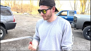 Carolina Reaper Challenge!  He didn't know it was the World's Hottest Chili Pepper! Severe Pain!