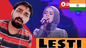 INDIAN REACTS TO LESTI - KULEPAS DENGAN IKHLAS | AMI AWARDS 2021 REACTION
