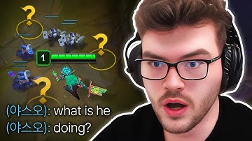 THE LEVEL 1 PROXY IN THE HIGHEST ELO GAME I EVER PLAYED