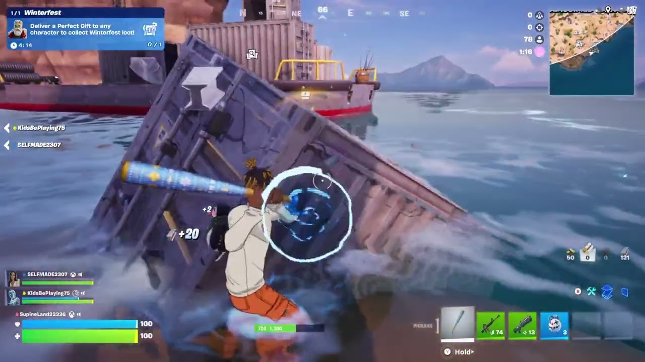 Fortnite - Chapter Seven, Season One: Pacific Break (12/28 Stream B)