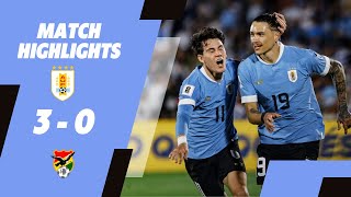Uruguay vs Bolivia - Full match highlights(21 November 2023) - South American World Cup Qualifiers