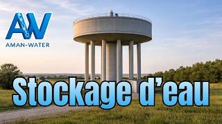 Réservoirs Deau Potable Comprendre Enfin Le Dimensionnement