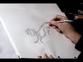 Ethos Studios - Drawing with Jeffrey Varab - How to Draw Cartoon Cats Lesson 05