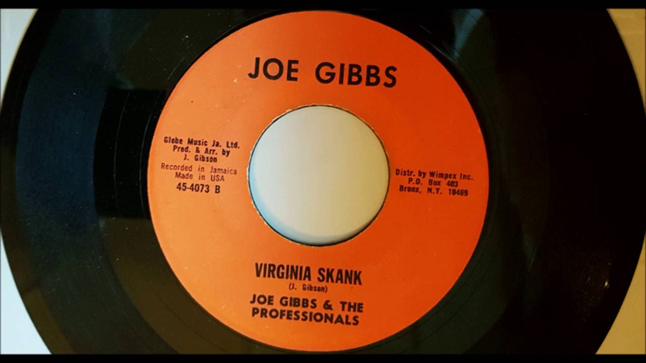 Virginia Skank Joe Gibbs Johnny Lover - YouTube
