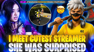 Annu Play Got Surprised 🤯 Seeing Me in BR Rank Game ! 🧿 - Garena Free fire 