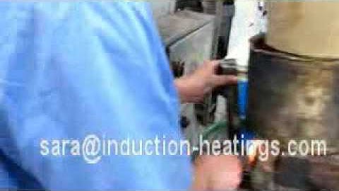 Induction Heating Machine for Rivet