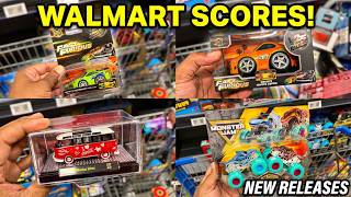 LOOK WHAT WALMART HAD?! DIECAST HUNT RESULTS! NEW & PAST RELEASES!