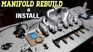 BMW E28/E30 Intake Manifold Rebuild & Installation | Complete Step-by-Step | Part 2