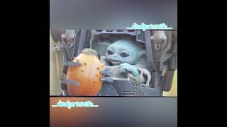 Grogu cutest Noises 🥰💚🩶💙