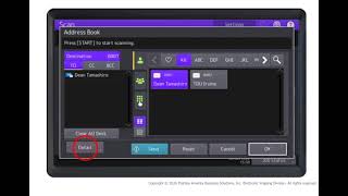 How to Register Templates to the Home Screen on Toshiba e-STUDIO 331AC/401AC | Quick Access Setup