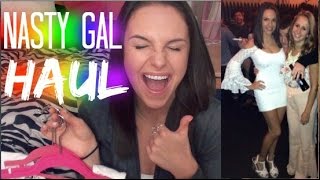 NASTY GAL CLOTHING HAUL! (Instagram Try-On) Update