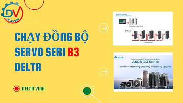 ĐIỀU KHIỂN ĐỒNG BỘ SERVO DELTA