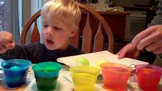 2012 Easter Egg Coloring