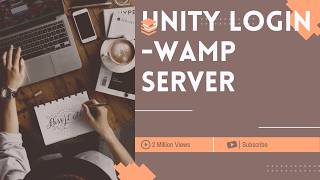 unity login - multiplayer phpmyadmin wampserver