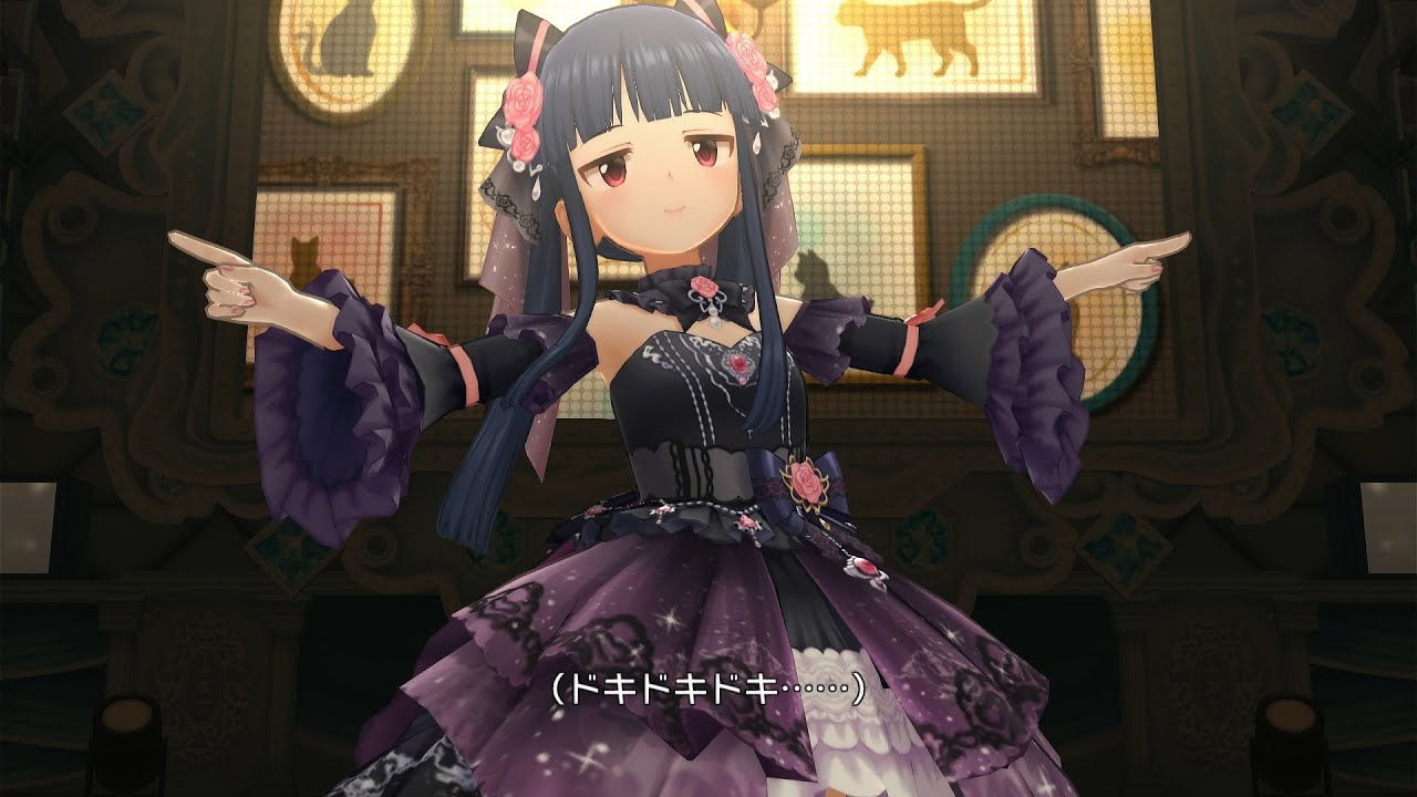 デレステMV]「とくとく…… とく……」 佐城雪美 with あなたに微笑む