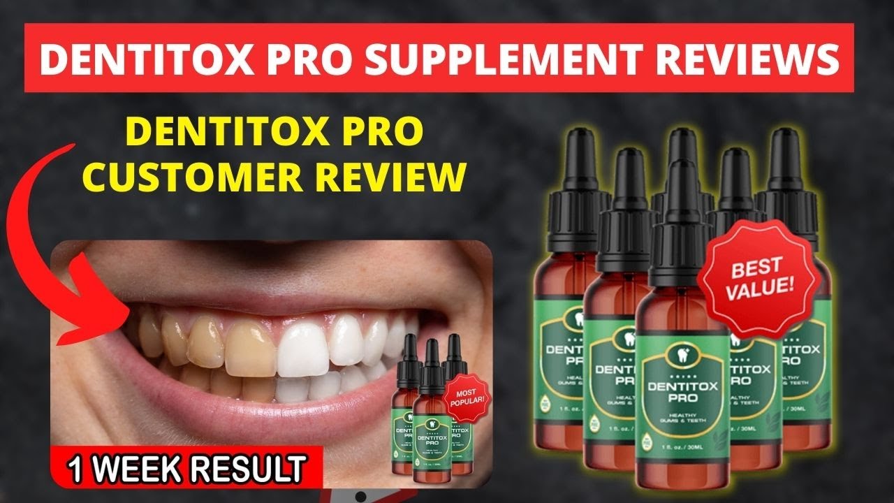 Dentitox Pro Reviews 2022 – Dentitox Pro ? TRUTH EXPOSED ? Real Dentitox Pro Customer Review